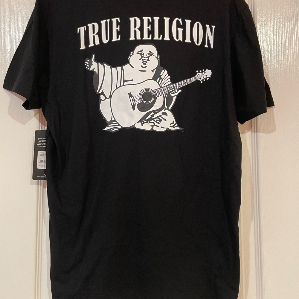 Men’s True Religion Buddha Tee